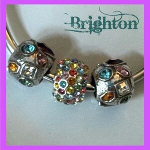 BRIGHTON BEADS SPARKLY COLORFUL TRIO BUNDLE